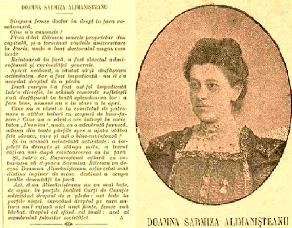 Sarmiza Bilcescu-Alimăneșteanu