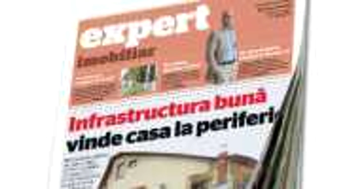 Citiţi mâine în „Expert imobiliar“!