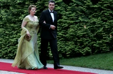 Majestatea Sa Margareta si Principele Radu la nunta Marelui Duce Henri de Luxemburg cu Ducesa Maria Teresa, iulie 2006   profimedia 0018528699 (1) jpg
