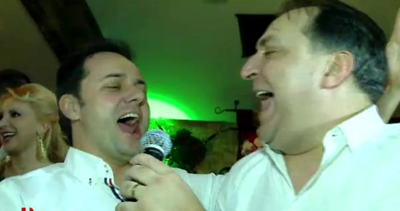 Măruţă a cântat cu Vijelie (captură: PRO TV)