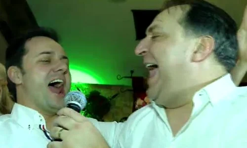 Măruţă a cântat cu Vijelie (captură: PRO TV) jpeg