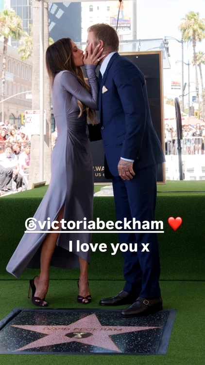 Poza pentru articolul David Beckham a primit o stea pe Walk of Fame. „Întotdeauna am fost un visător”. Printre invitații de la ceremonie a fost și Tom Cruise
