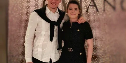 Ianis şi Kira Hagi Sursa Facebook KH