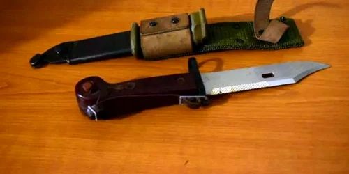 baioneta militara