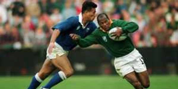 Chester Williams a fost singurul jucător de culoare din naționala Springboks care a cucerit Campionautul Mondial în 1995
