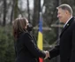 Vicepresedinte Statele Unite ale Americii Kamala Harris Klaus Iohannis Cotroceni 11 martie 2022 FOTO Inquam Photos / Octav Ganea