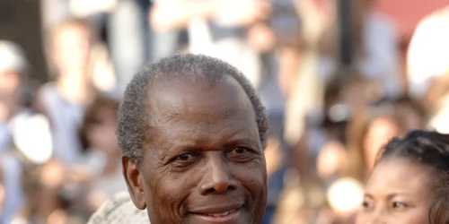 Imagini din viata actor american Sidney Poitier  FOTO Shutterstock