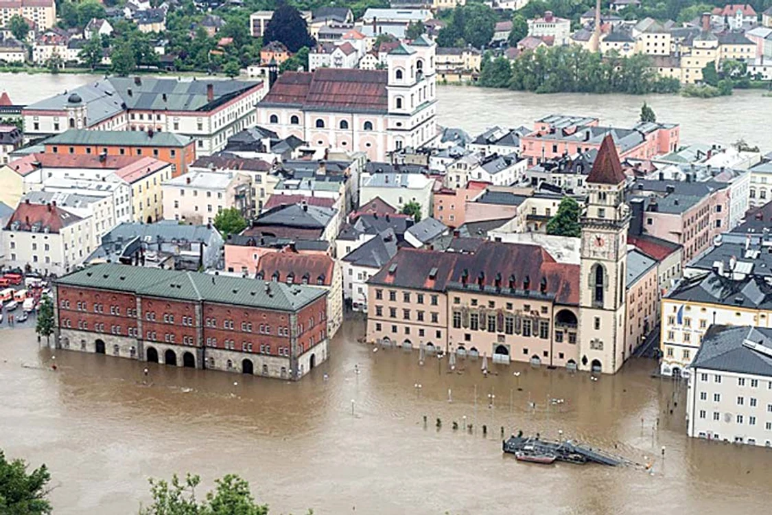 În Europa, Dunărea a făcut 11 morţi