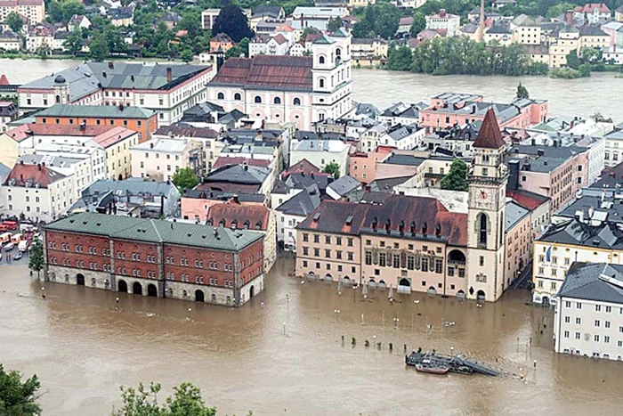 În Europa, Dunărea  a făcut 11 morţi