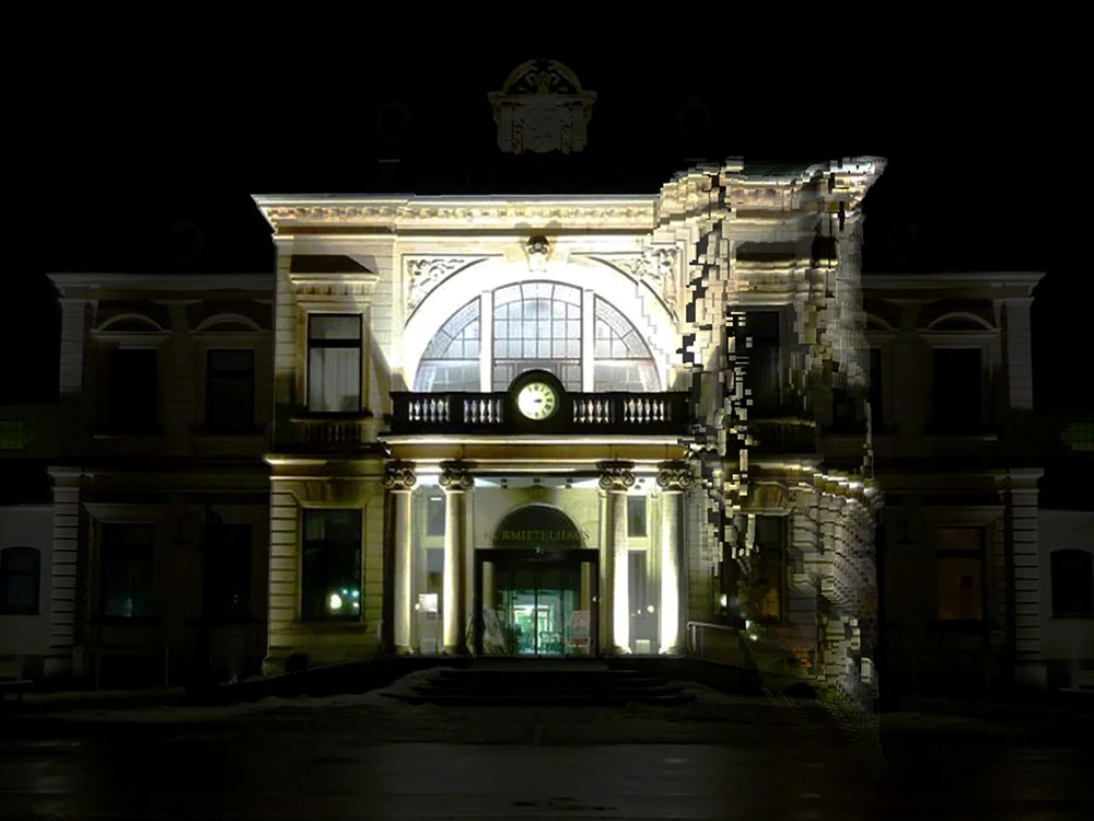 "Casa care dansează" este un proiect prezentat în toată lumea de artist.