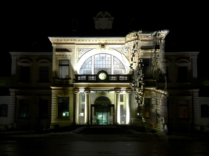 "Casa care dansează" este un proiect prezentat în toată lumea de artist.