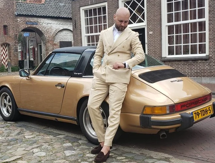 Albert Norel Venete și-a găsit liniștea la Mănăstirea Frăsinei Foto: Arhivă