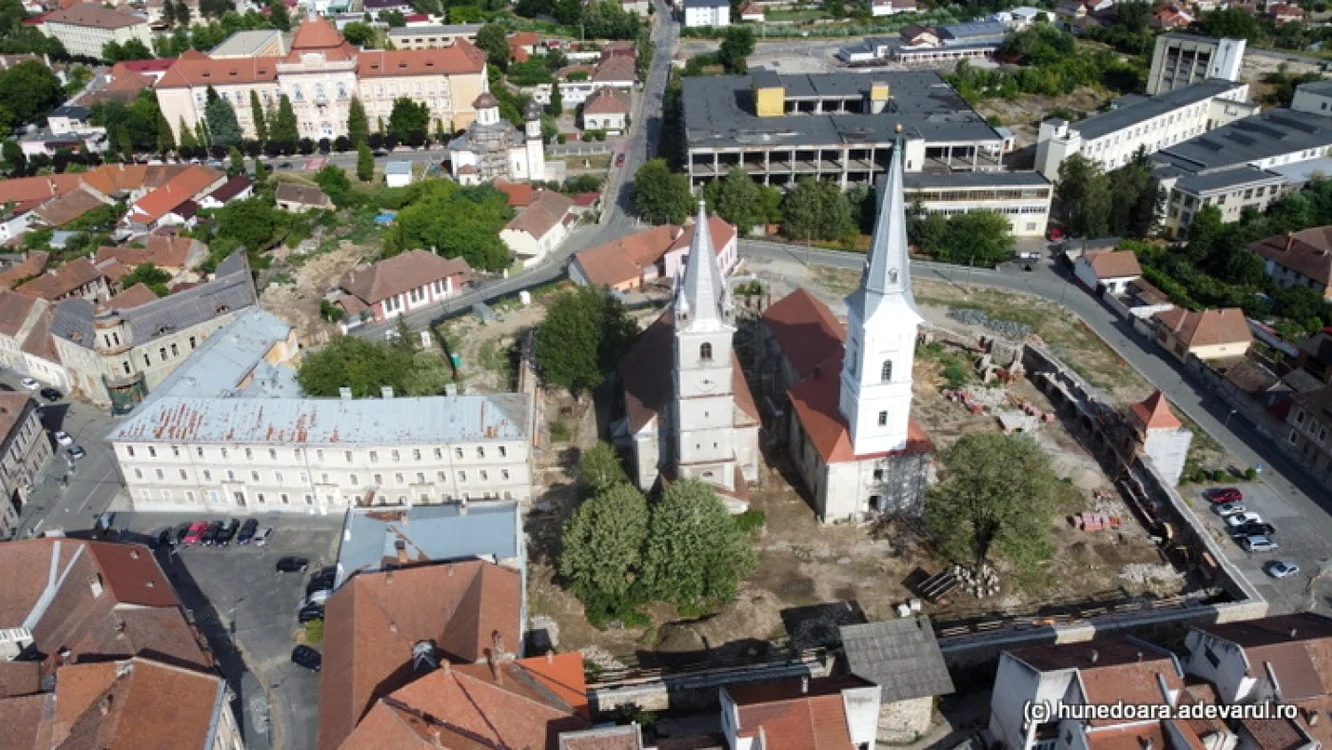 Cetatea Orăștiei. Foto: Daniel Guță
