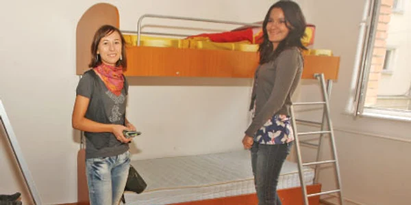 Studenţii și-au luat în primire camerele săptămâna trecută  