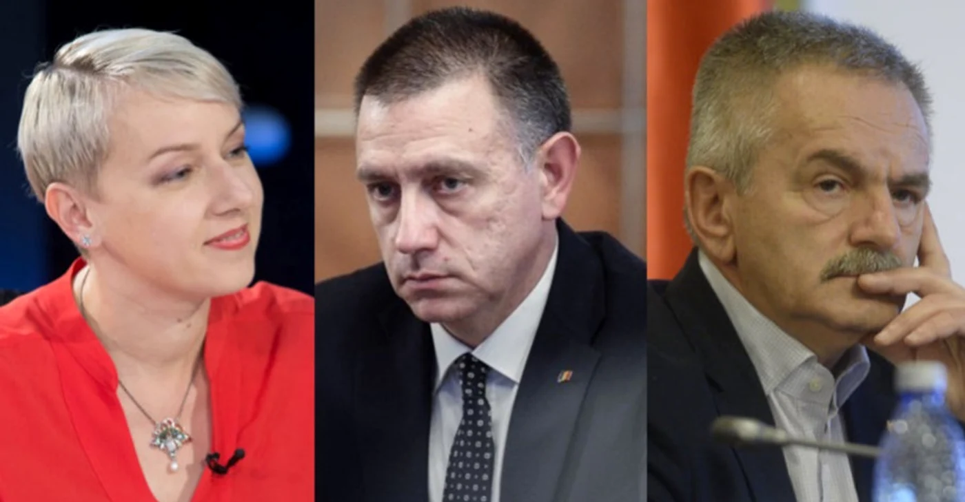 PSD a stabilit ca Dana Gîrbovan să fie propusă la Ministerul Justiţiei, Mihai Fifor la conducerea MAI, iar senatorul Şerban Valeca la EducaţieFOTO: adevarul.ro