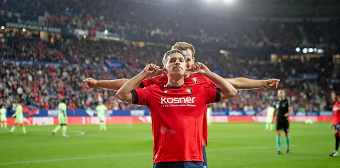 Osasuna a provocat Barcelonei prima înfrângere din LaLiga. Foto Facebook