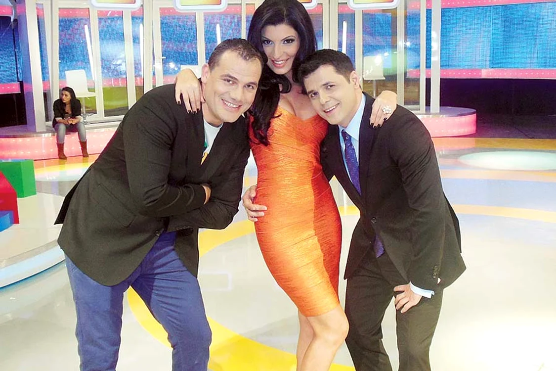 Andreea Tonciu s-a lansat în  televiziune  în 2009 (Foto: kanal d / arhiva personală)