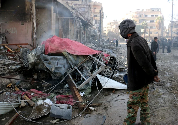 
    Bombardamentele rușilor în Siria fac multiple victime colateralefoto: Hepta  