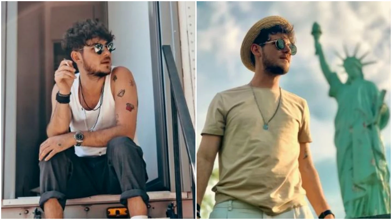 Cuza de la Noaptea Târziu, despre visul de a deveni model / FOTO: arhivă 