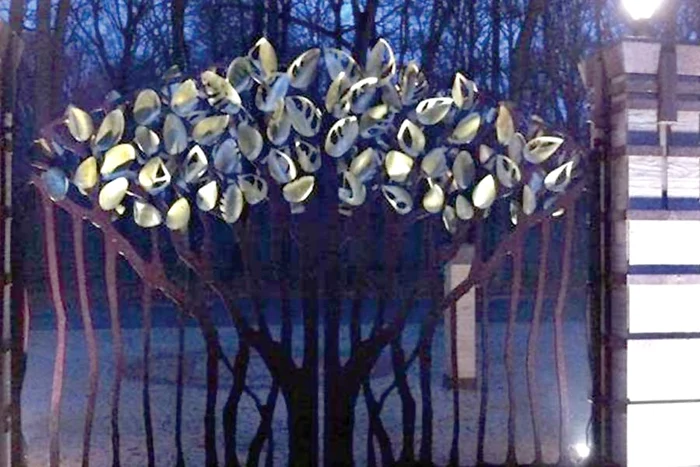 Domeniul soţilor Truică  arată ca-n filme: două  terenuri de sport (fotbal şi  tenis), piscină, heliport,  foişor şi miniparc pentru copii