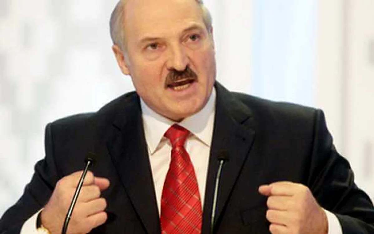 Aleksandr Lukaşenko