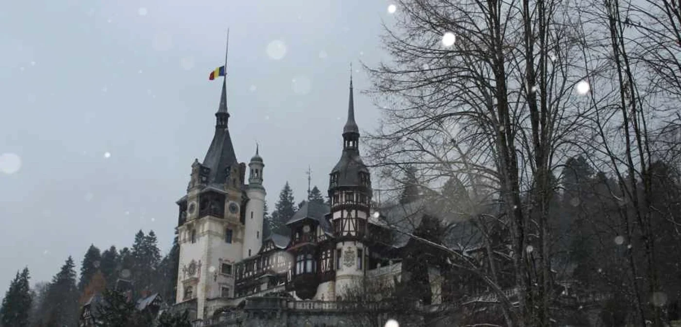 Drapelul Naţional a fost arborat în bernă în ziua în care Casa Regală a anunţat decesul Regelui Miha