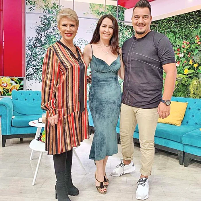 Amalia, într-o formă de invidiat