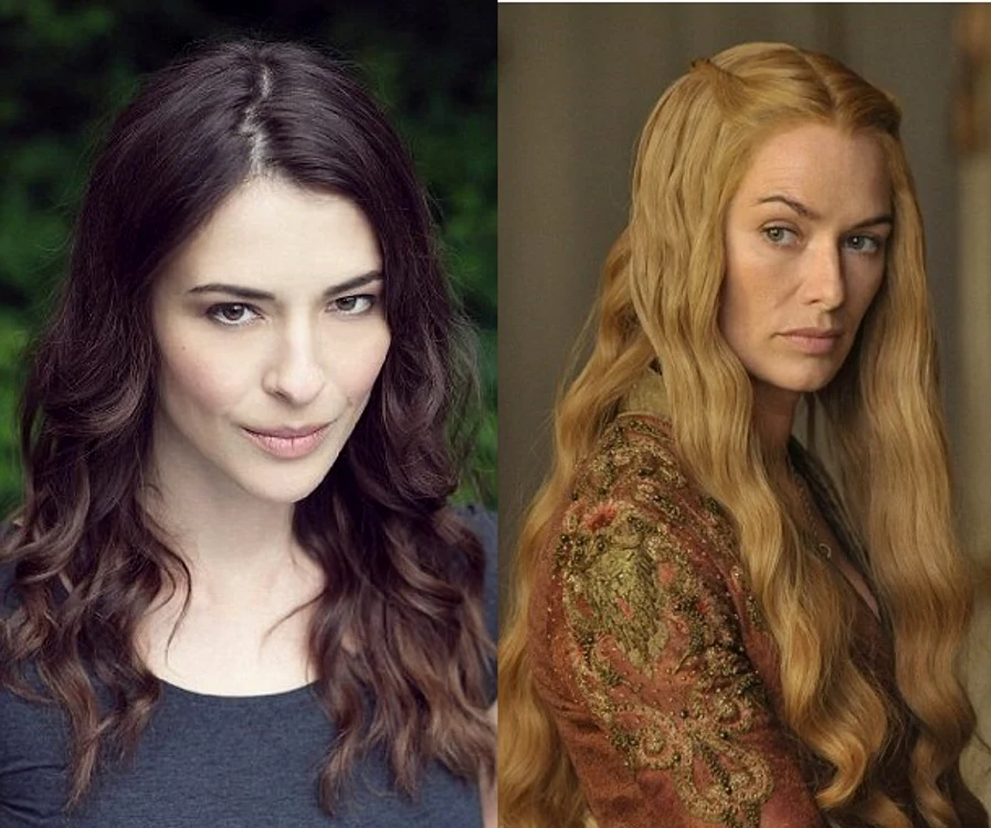 
    Actriţa Rebecca Van Cleave (stânga) a fost dublura lui Lena Heady (dreapta) în scenele nudFoto: montaj Click!  
