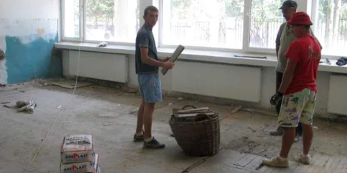 Amenajările interioare vor dura două luni