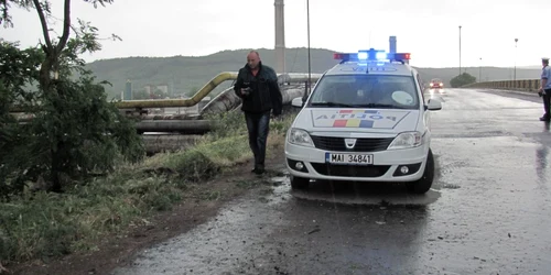 accident pasarela vaslui