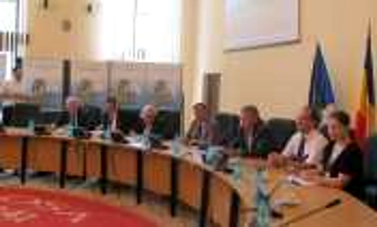 Cei patru europenişti au asistat la deschiderea oficială de la Primărie