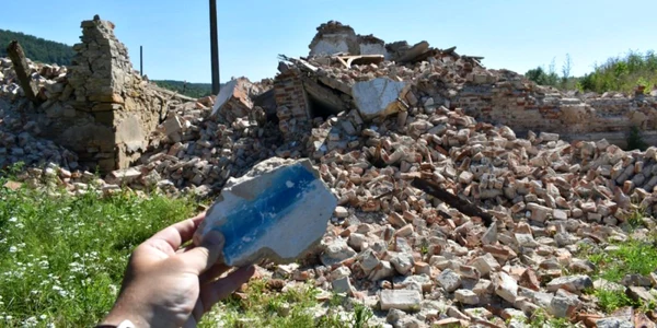 castelul bay din treznea a fost demolat foto pixels for heritage