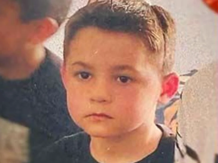Modan Adrian Ionuț, de 6 ani/FOTO: IPJ Argeș