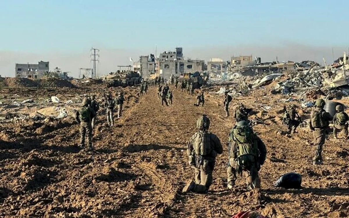 Armata israeliană în acțiune. Foto: IDF