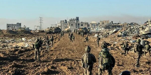 Trupe ale unitatii de elita LOTAR FOTO IDF jpg