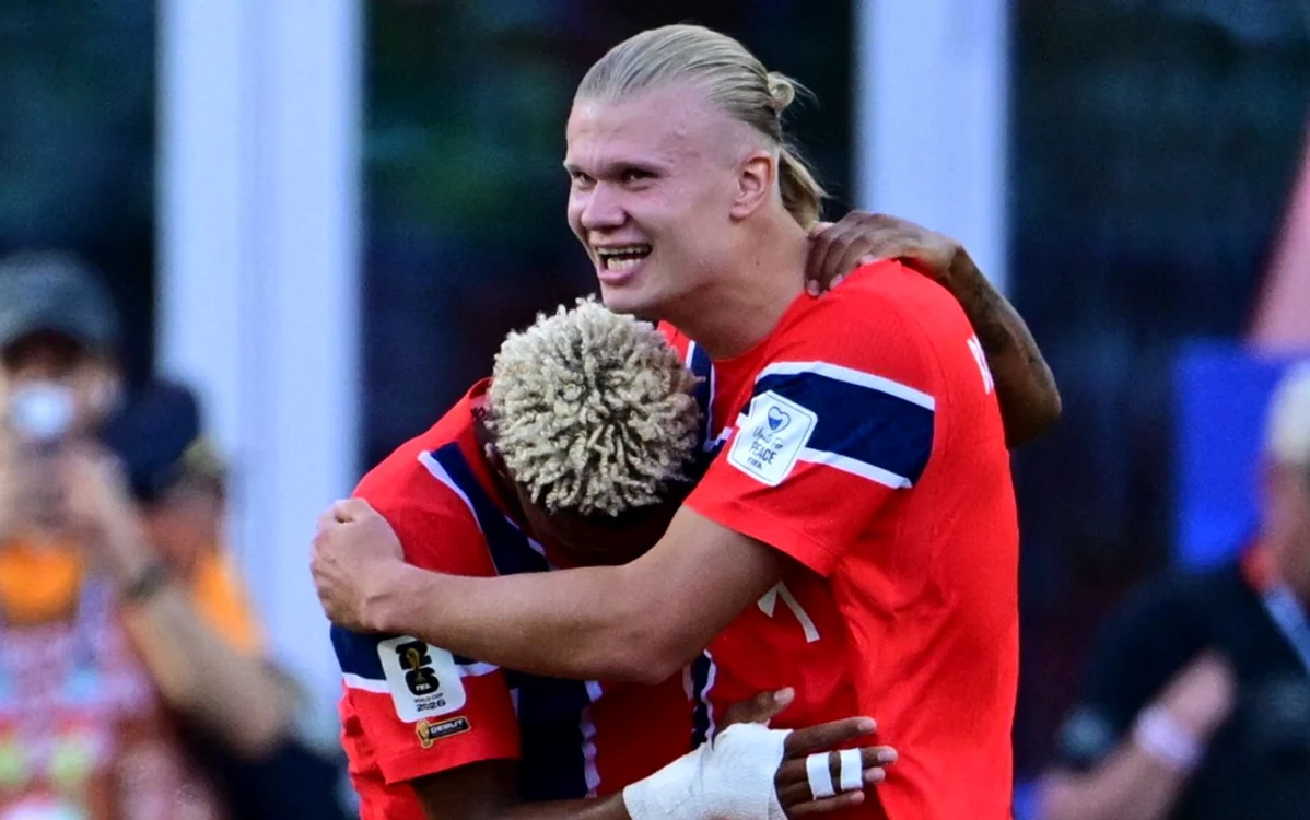 Irak - Norvegia, 1-4  Foto/Sportpictures