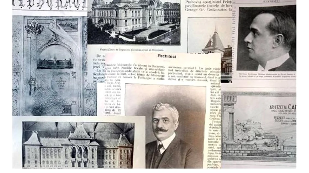 Conferinţa „Arhitecţi şi arhitectură în periodice de acum un veac” jpeg