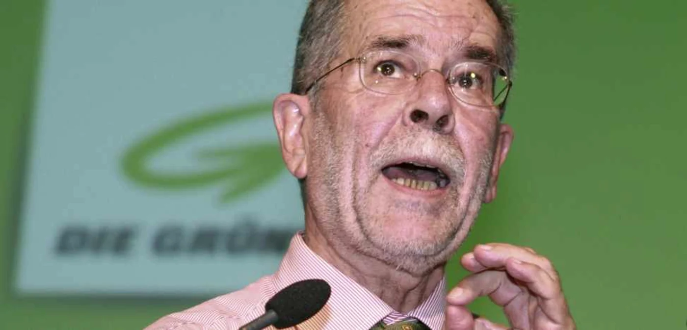 Alexander Van der Bellen Foto: AP