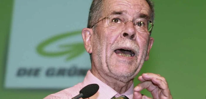 Alexander Van der Bellen Foto: AP