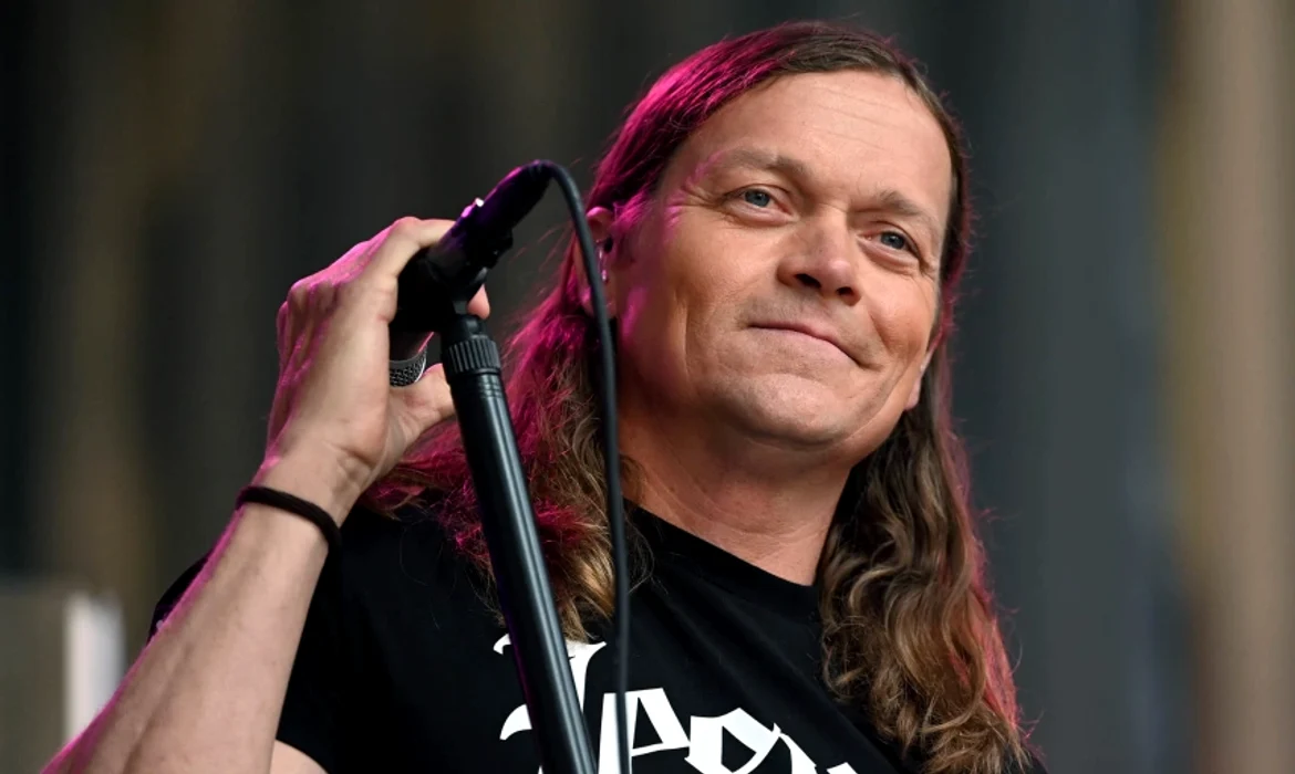 Brad Arnold, solistul trupei rock americane 3 Doors Down FOTO: Getty Images Brad Arnold