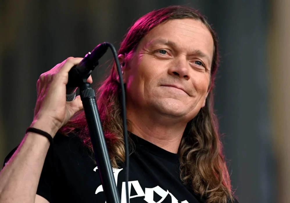 Brad Arnold, solistul trupei rock americane 3 Doors Down FOTO: Getty Images