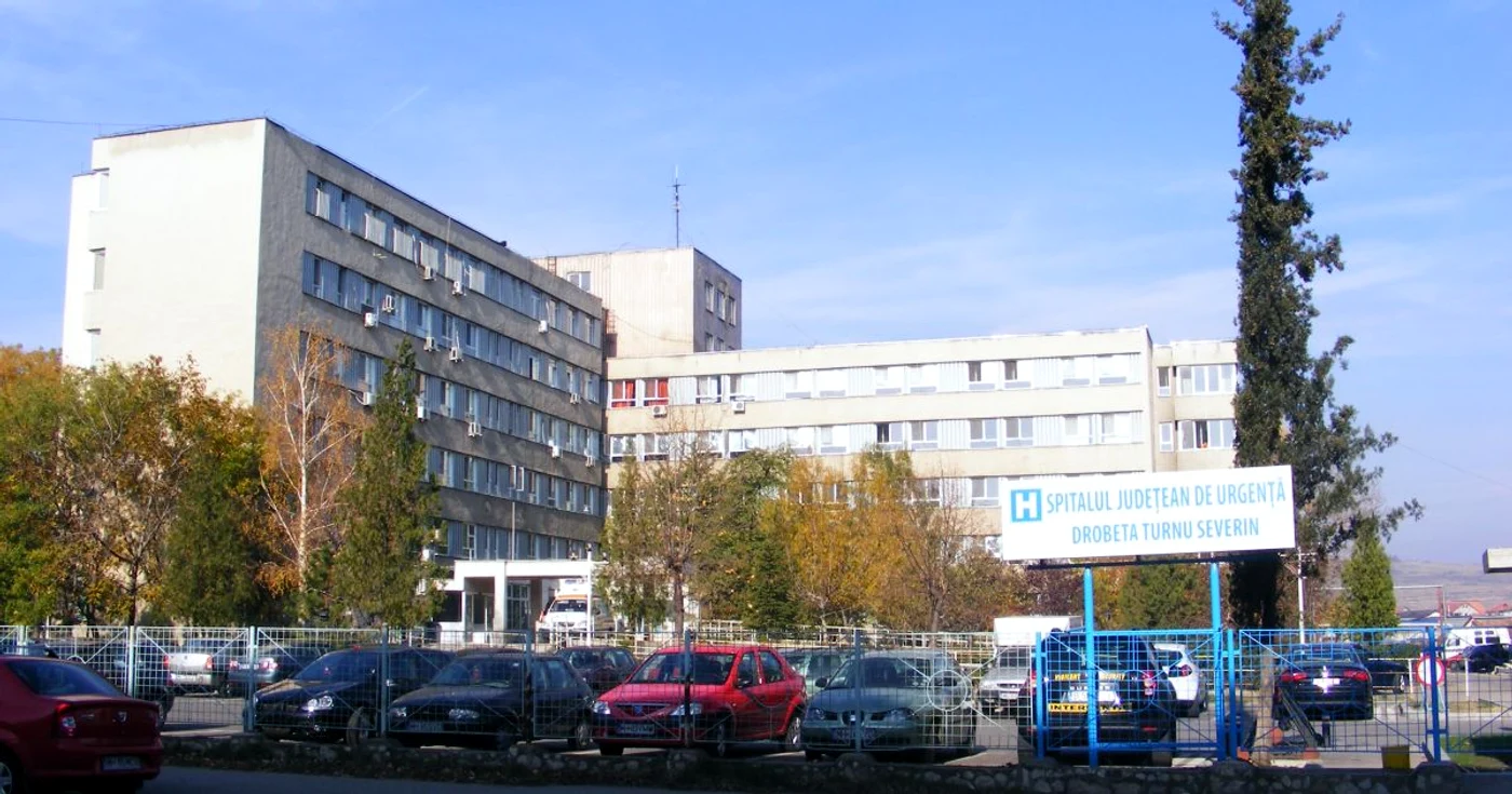 Spitalul Judeţean de Urgenţă din Drobeta Turnu Severin  Foto: Arhivă