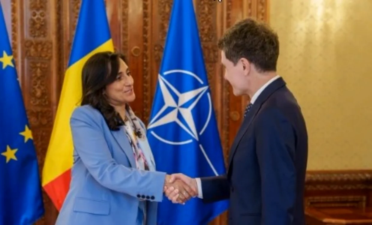 Anita Anand şi Nicuşor Dan, Cotroceni, 2026. FOTO: X