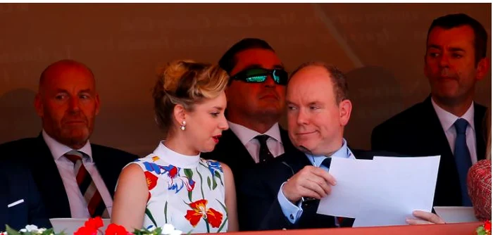 Albert de Monaco și JazminFoto: Profimedia