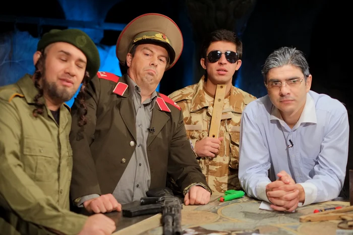 Cronica Cârcotaşilor a revenit în forţă