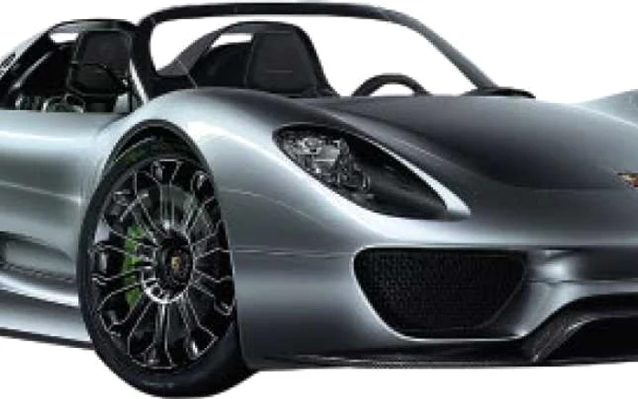 Porsche 918 Spyder Concept accelerează de la 0 la 100 km/h în doar 3,2 secunde şi atinge  o viteză maximă de 320 km/h