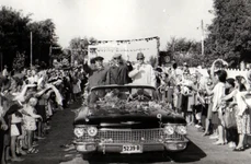 Nicolae Ceaușescu, vizită în regiunea Galați (© „Fototeca online a comunismului românesc”, cota: 382/1966)