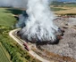 Incendiu puternic la deponeul ecologic   Foto Daniel Guță  ADEVĂRUL (28) JPG