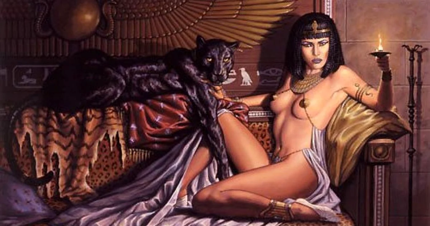 Cleopatra folosea animale vii pentru masturbare. FOTO sofia-guide.com
