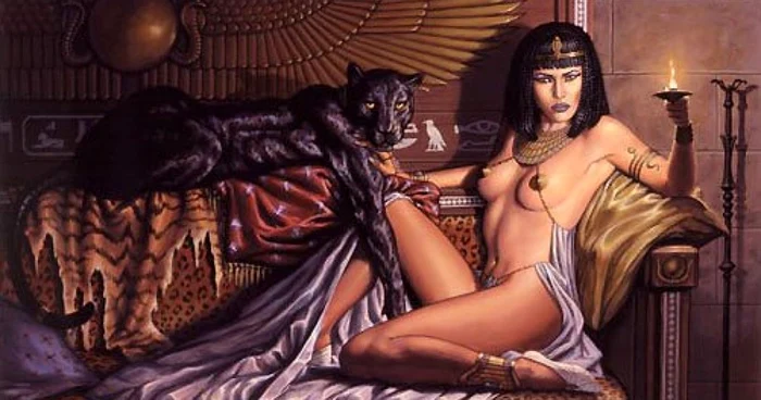 Cleopatra folosea animale vii pentru masturbare. FOTO sofia-guide.com